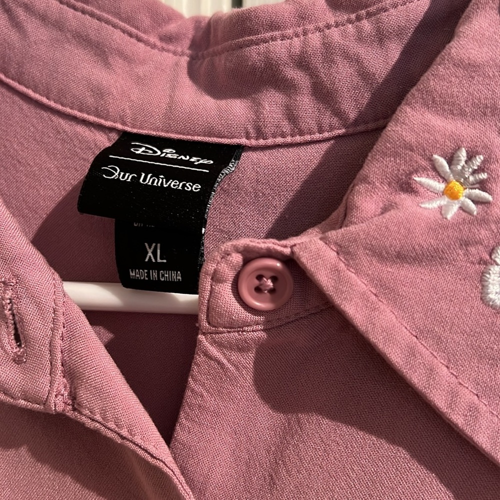 Our Her Universe Disney Bambi Embroidered Button Up - Picture 4 of 7